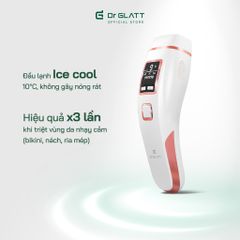 Dr Glatt máy triệt lông và trẻ hóa da IPL Pro