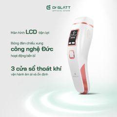 Dr Glatt máy triệt lông và trẻ hóa da IPL Pro