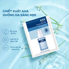 Nature Republic Mặt nạ giấy Good Skin AHA Mask Sheet 24g