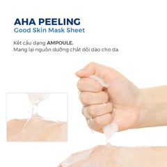 Nature Republic Mặt nạ giấy Good Skin AHA Mask Sheet 24g