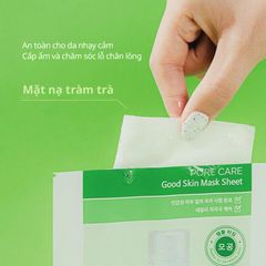 Nature Republic Mặt nạ giấy Good Skin Tea Tree Mask Sheet 24g