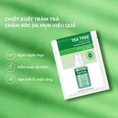 Nature Republic Mặt nạ giấy Good Skin Tea Tree Mask Sheet 24g