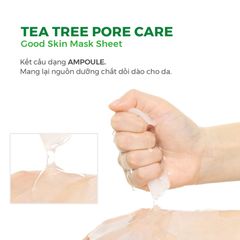 Nature Republic Mặt nạ giấy Good Skin Tea Tree Mask Sheet 24g