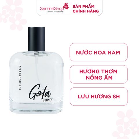 Gota Nước hoa nam - Bouncy_50ml