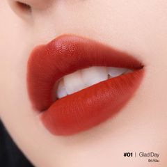 GLAMRR Q Son kem LONG WEAR LIP CREAM