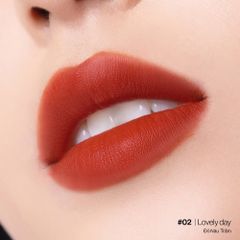 GLAMRR Q Son kem LONG WEAR LIP CREAM