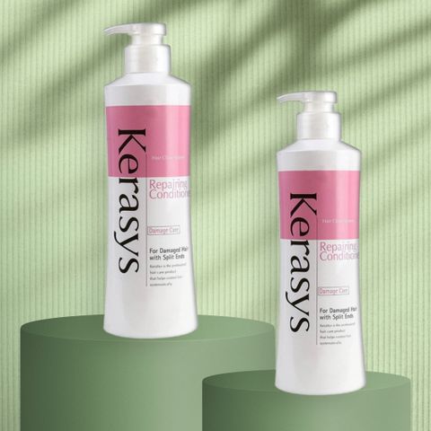 Kerasys Repairing Conditioner ( Trắng hồng ) 600ml