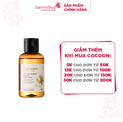 Cocoon Nước nghệ Hưng Yên Turmeric Toner 140ml