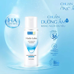 Hadalabo Dung dịch dưỡng ẩm Advanced Nourish Hyaluronic  Acid Lotion For Oil Skin 170ml