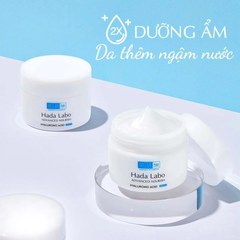 Hadalabo Kem Dưỡng Advanced Nourish Hyaluronic Acid Cream 50g