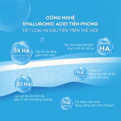 Hadalabo Tinh chất Advanced Nourish Hyaluronic Acid Serum 30ml + quà