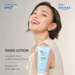 Sunplay Kem chống nắng dưỡng thể  Skin Aqua UV Body Cooling SPF 50+ PA++++150g + quà