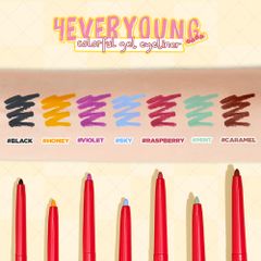 Horus Kẻ mắt 4everyoung Colorful Gel Eyeliner 0.1g