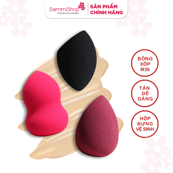 Horus Mút trang điểm 3D Beauty Sponge