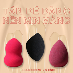 Horus Mút trang điểm 3D Beauty Sponge