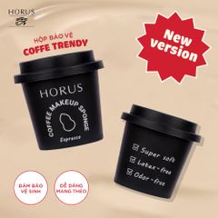 Horus Mút trang điểm Coffee Make Up Sponge