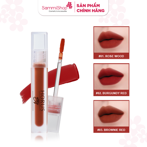 Horus Son Kem Soft Matte Velvet Lipcream ver 2