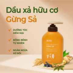 CoCayHoaLa Dầu xả Hữu Cơ Gừng Xả 500g