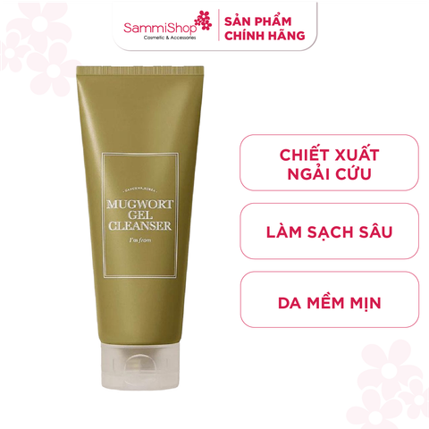 I'm From Sữa rửa mặt Mugwort Gel Cleanser 150ml