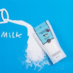 Scentio Muối tẩy tế bào chết toàn thân dưỡng trắng và trẻ hóa da Milk Plus 300g