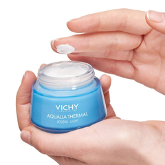 Vichy Kem Dưỡng Ẩm Aqualia Thermal Rehydrating Cream- Light 50ml