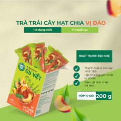 Just Viet Trà trái cây hạt chia 20g x10 gói