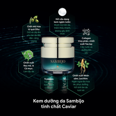 Sambijo Kem dưỡng Essential Caviar Cream 50g