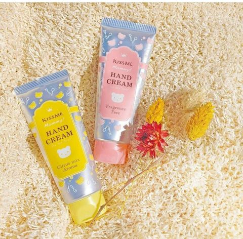 KISSME Kem dưỡng tay Mommy Hand Cream C 60g