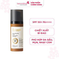 Cocoon Kem chống nắng bí đao Winter Melon Sunscreen 50ml