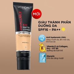 Loreal Kem nền infallible 32h matte cover