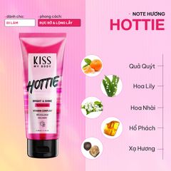 Kiss My Body Sữa dưỡng thể Bright & Shine Perfume Lotion #Hottie 200g