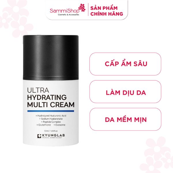 Kyung Lab Kem dưỡng phục hồi Ultra Hydrating Multi Cream 50ml