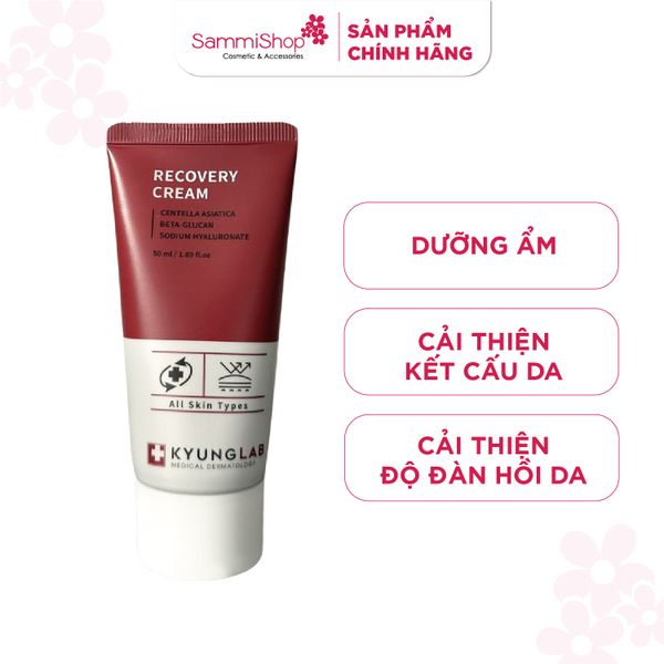 Kyung Lab Kem dưỡng phục hồi Recovery Cream 50ml