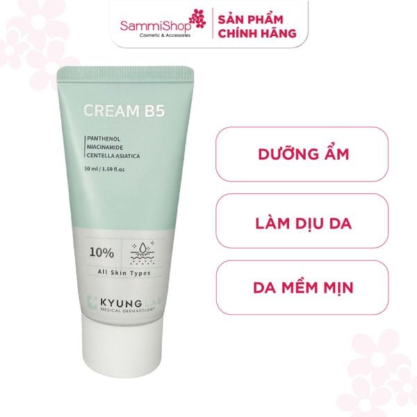 Kyung Lab Kem dưỡng phục hồi Cream B5 50ml