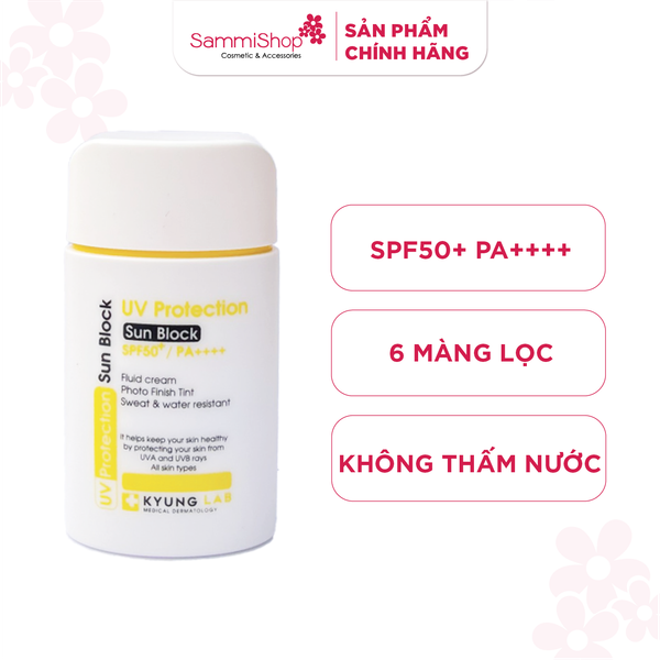 Kyung Lab Kem chống nắng UV Protection Sun Block 50ml