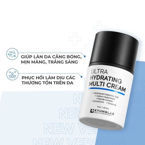 Kyung Lab Kem dưỡng phục hồi Ultra Hydrating Multi Cream 50ml