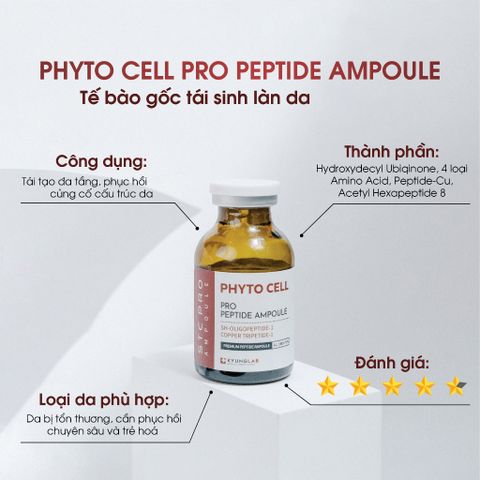 Kyung Lab Tinh chất Phyto Cell Ampoule 20ml