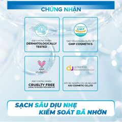 Blissberry Sữa rửa mặt cho da dầu mụn Pureskin Daily Gentle Cleansing Gell 100ml