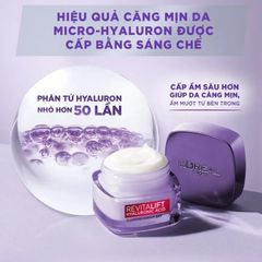 Loreal Kem dưỡng l'oreal paris revitalift hyaluronic acid plumping cream day 50ml