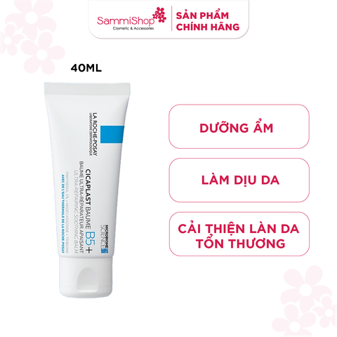 La Roche-Posay Kem Dưỡng Da Cicaplast Baume B5-Soothing Repairing Balm 40ml New