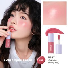 Ofelia Má hồng kem Lolli Liquid Blush