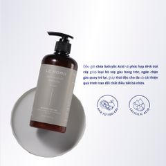 Le Nord Dầu gội trị gàu Anti Dandruff Shampoo - 500ml