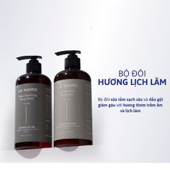Le Nord Dầu gội trị gàu Anti Dandruff Shampoo - 500ml