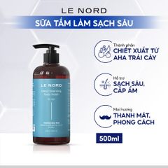 Le Nord Sữa tắm nam hương thanh mát Nautica Breeze Shower Gel - 500ml