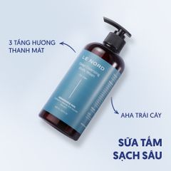 Le Nord Sữa tắm nam hương thanh mát Nautica Breeze Shower Gel - 500ml