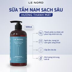 Le Nord Sữa tắm nam hương thanh mát Nautica Breeze Shower Gel - 500ml