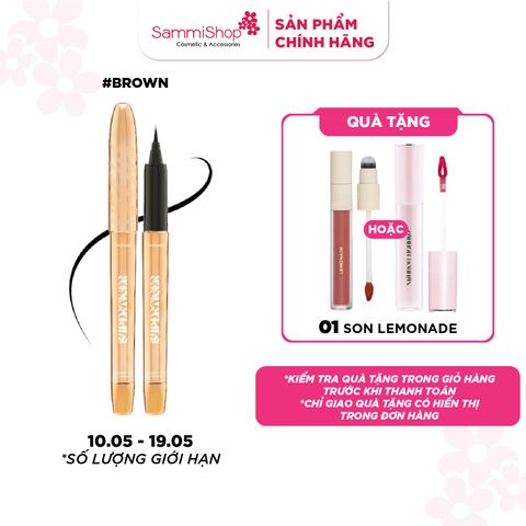 [10.05 - 19.05] Lemonade Kẻ mắt nước SuperTiger - Tigereyes Liner - Brown