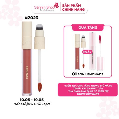 [10.05 - 19.05] Lemonade Son kem Perfect Couple Lip - 5 years - 2023 (3.5g)