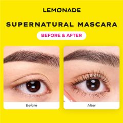 Lemonade Chuốt mi Supernatural Mascara - Black ver 2