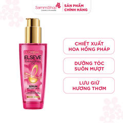 Loreal Dầu dưỡng tóc chiết xuất hoa hồng Elsseve Extraordinary Oil 100ml